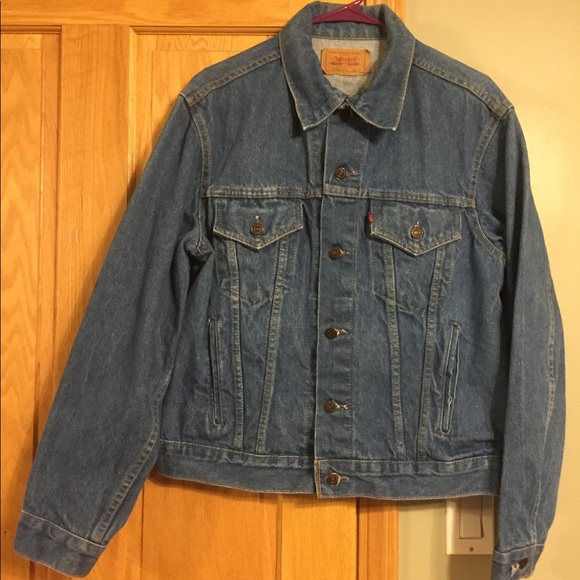 Vintage Levi's denim jacket - Picture 1 of 7
